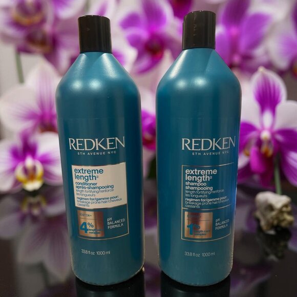Redken Extreme Length Shampoo and Conditioner 33.8 oz